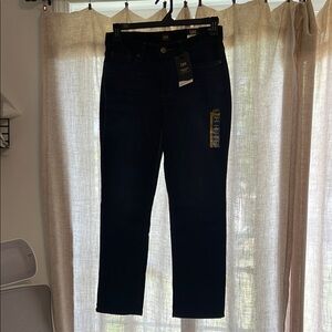 Lee Women's Dark Blue Jeans